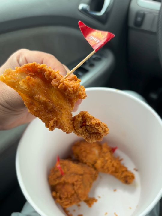 Jollibee - " 1 piece of chicken " - Fast Food Near Me - Irvine, California