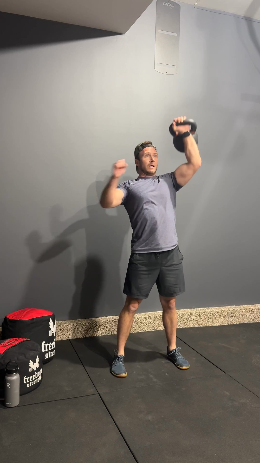 stupidly simple. not easy.  (10-15 minutes)