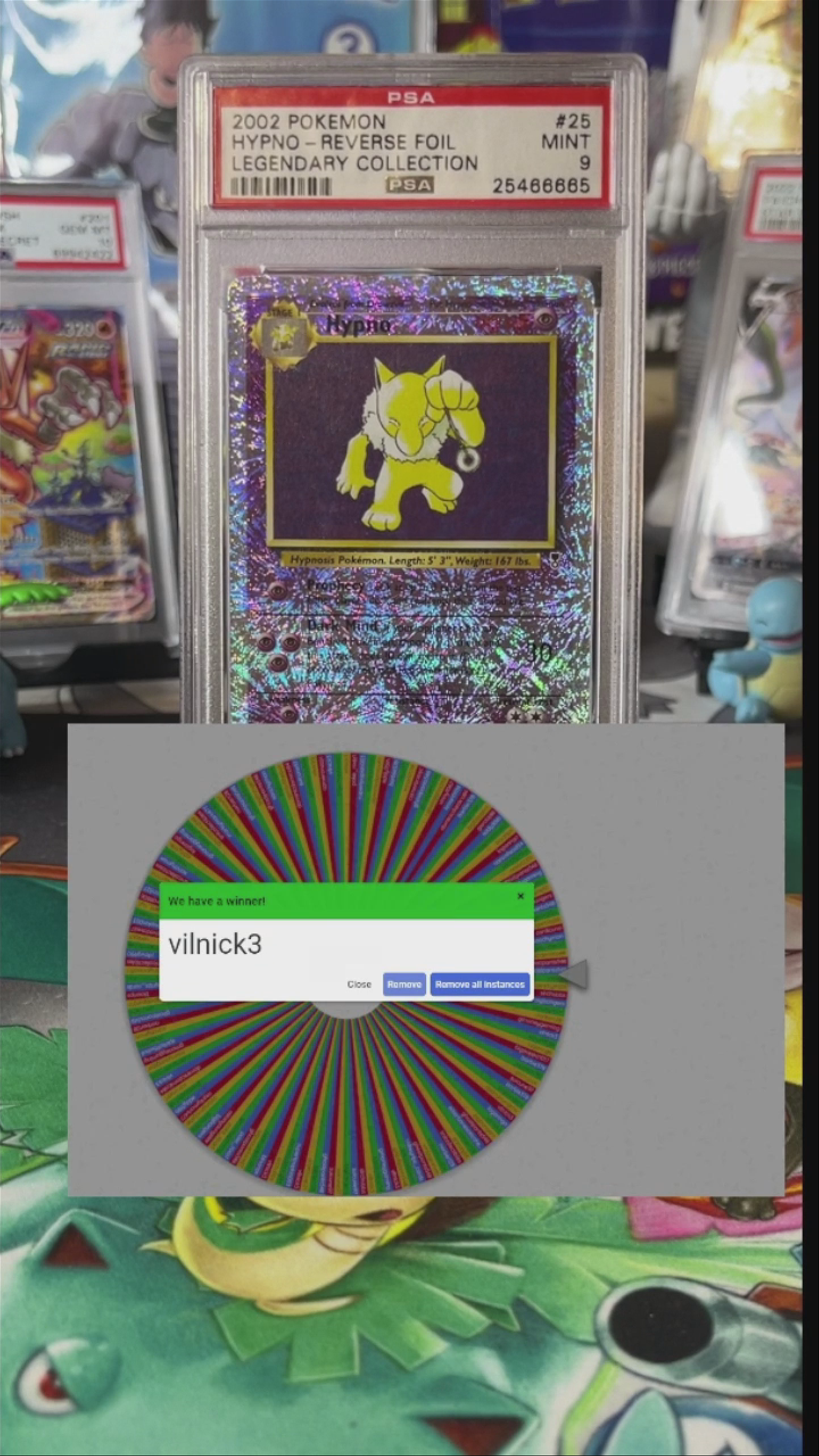 Hypno winner