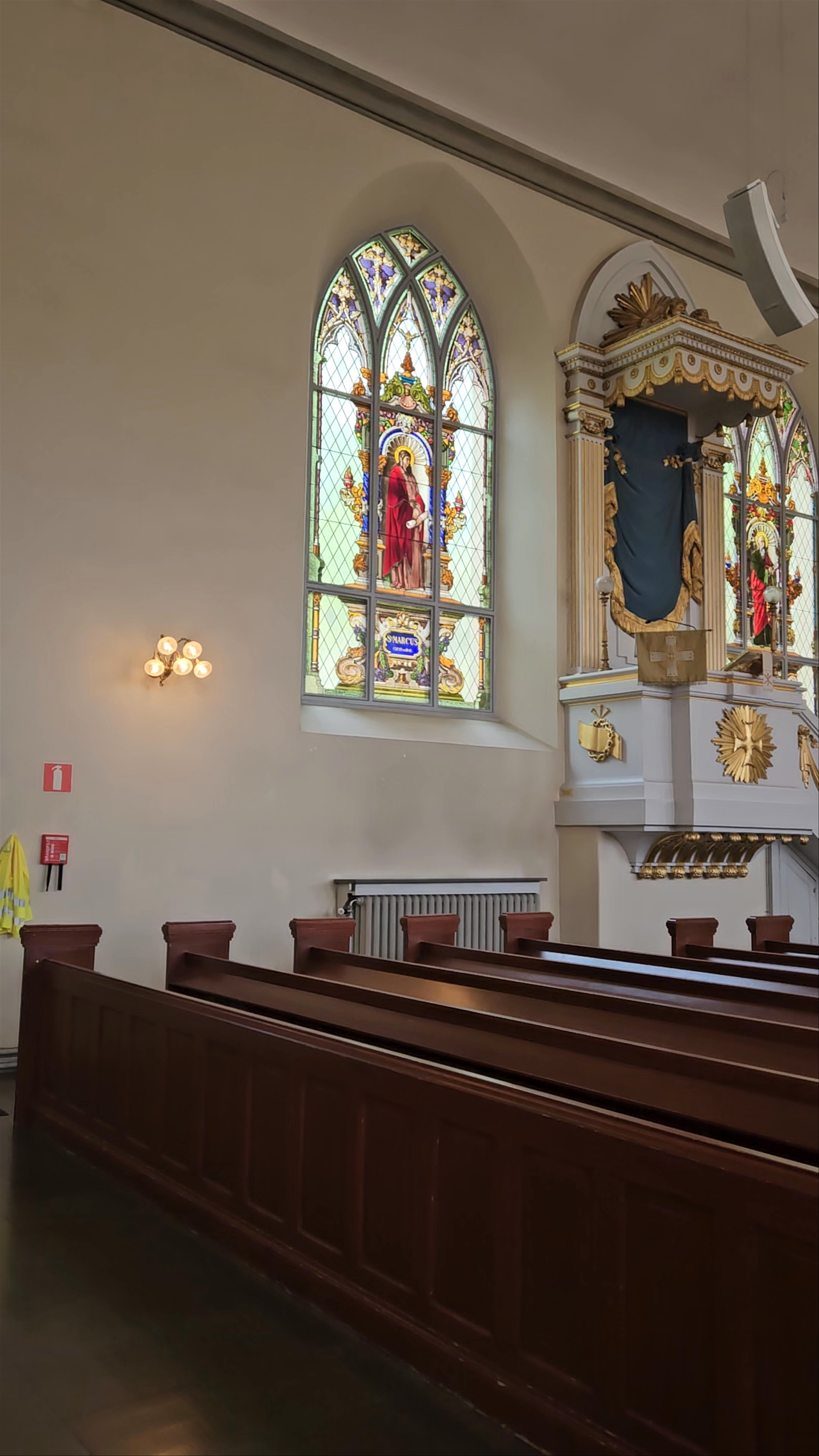 Deutsche Kirchengemeinde Göteborg / TYSKA CHRISTINÆ FÖRSAMLING