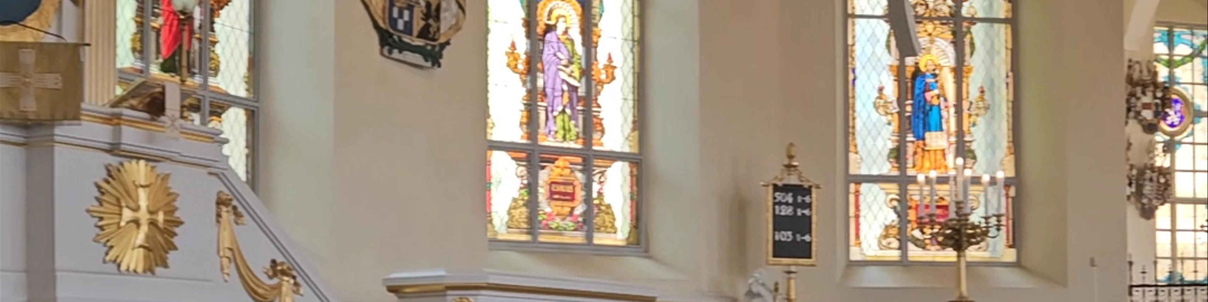 Deutsche Kirchengemeinde Göteborg / TYSKA CHRISTINÆ FÖRSAMLING