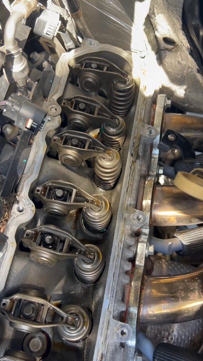 Precision Tune Auto Care - Furthest back rocker arm, cylinder 7 intake, is stationary..... it's not supposed to be. - Auto Repair Near Me - Jacksonville, North Carolina