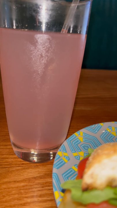 Nando's Peri-Peri - Honey lavender lemonade! - Portuguese Near Me - Silver Spring, Maryland