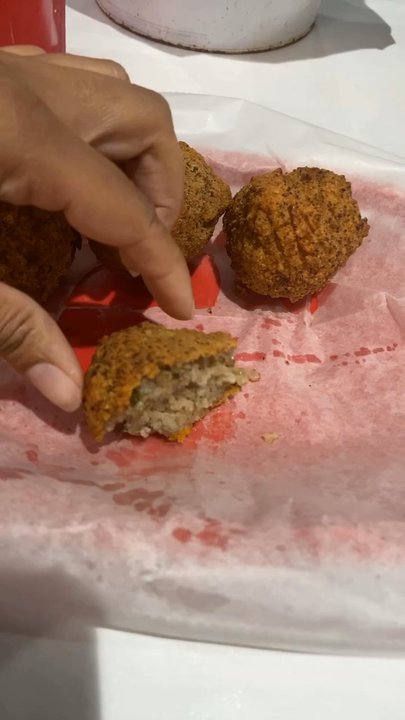 Crawfish ATX - 4 Piece Boudin Balls - Cajun/Creole Near Me - Austin, Texas