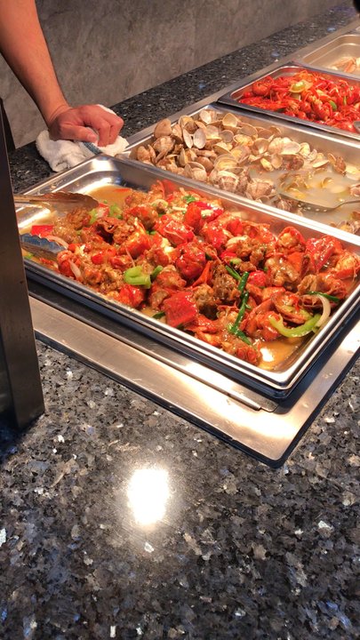 Kumi Buffet - Lobster! All you can eat! - Buffets Near Me - Happy Valley, Oregon