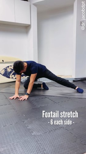 5 Minute Mobility - Lower Body 1.0 (Lvl2)
