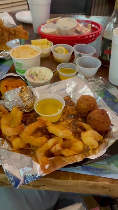 Seafood Kitchen - Dinner Spread - Seafood Near Me - Atlantic Beach, Florida
