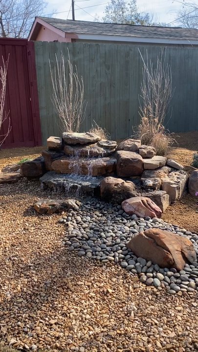 Covington's Nursery & Landscape - Waterfall - Nurseries & Gardening Near Me - Rowlett, Texas