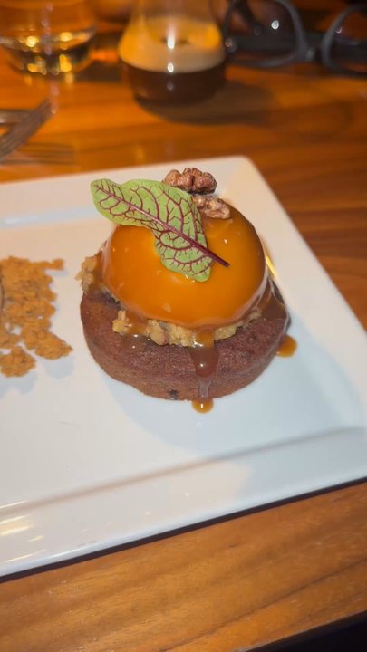 Vida - Date cake, ricotta doughnuts, and chocolate creameux - New American Near Me - Indianapolis, Indiana