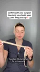 A practice’s chin-strap demonstration