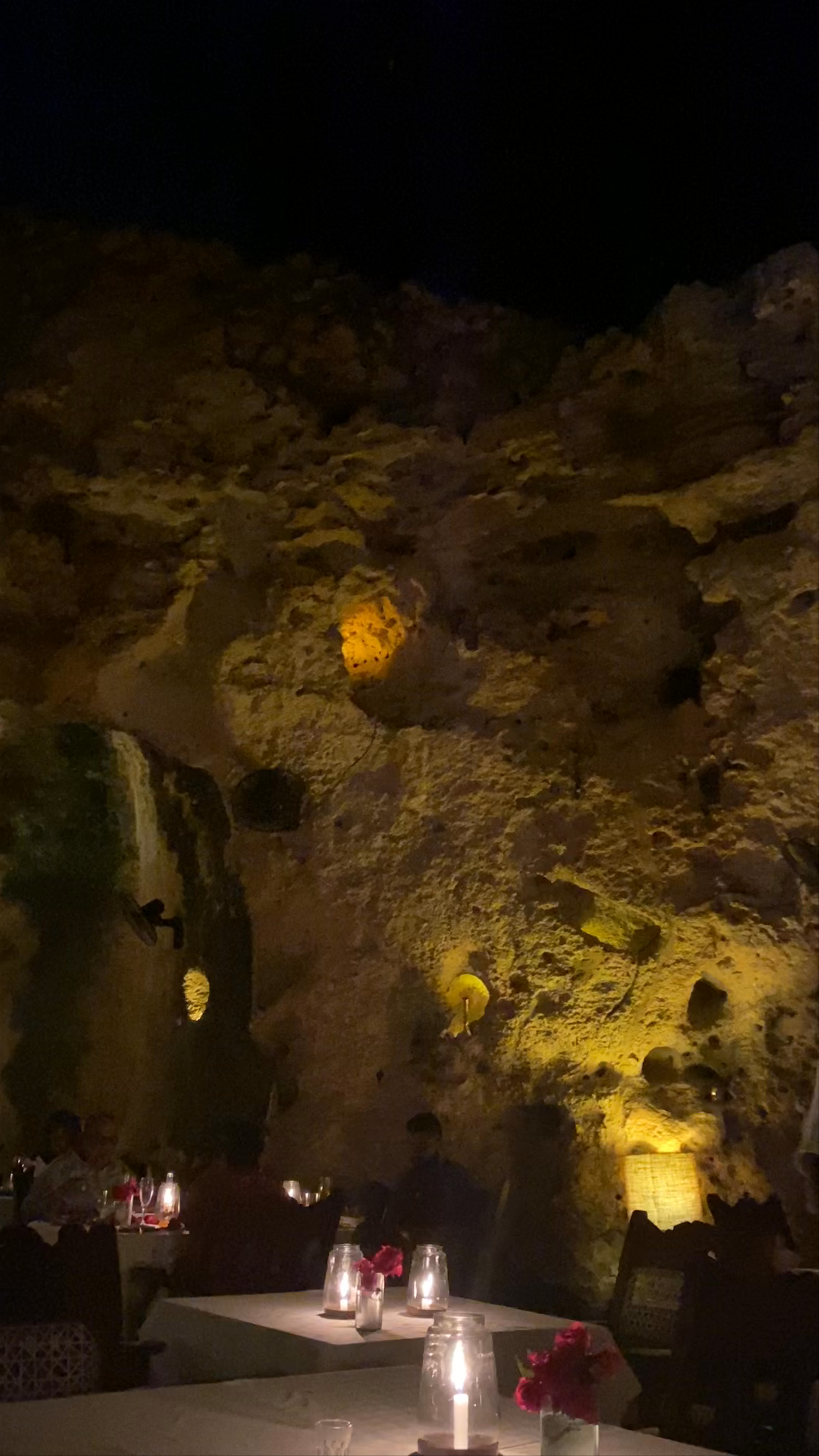 Ali Barbour's Cave Restaurant