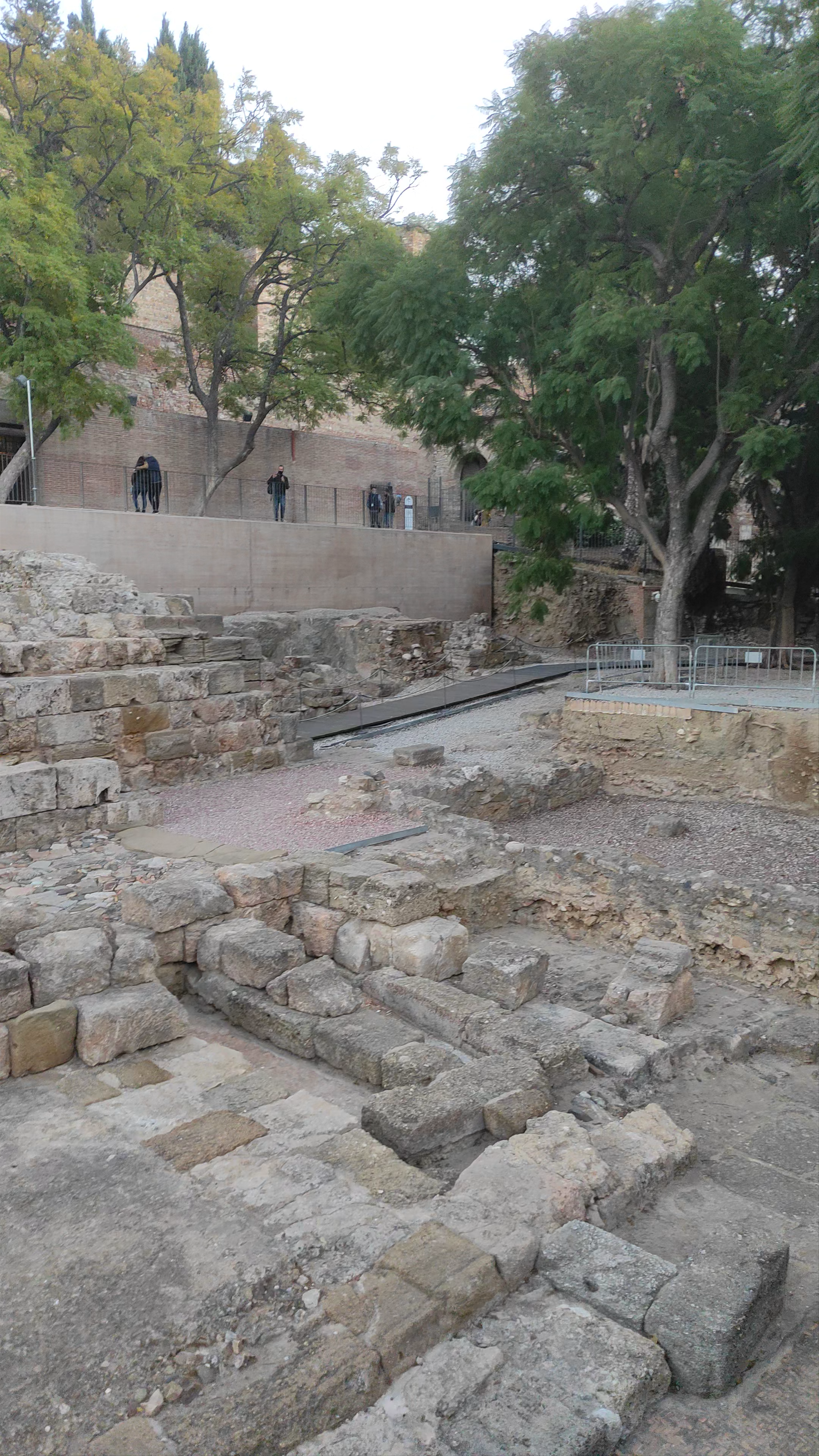 Teatro Romano de Málaga: Exploring Ancient Roman Ruins in Southern Spain