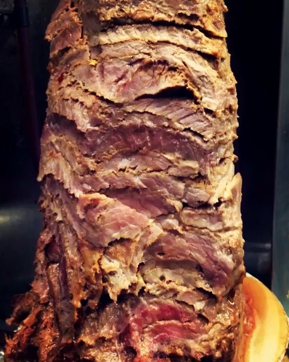Sahara Restaurant - The best looking beef Shawarma ever!!!! - Middle Eastern Near Me - Skillman, New Jersey
