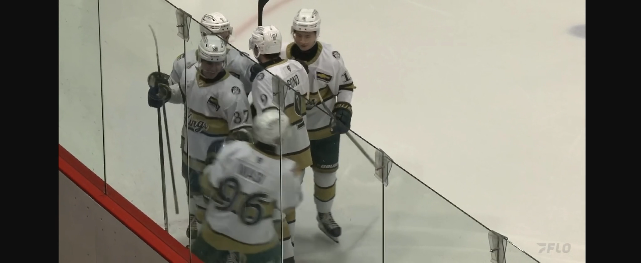 Benedetto-Antonio Masi's Quick Slot Shot Goal | Powell River Kings