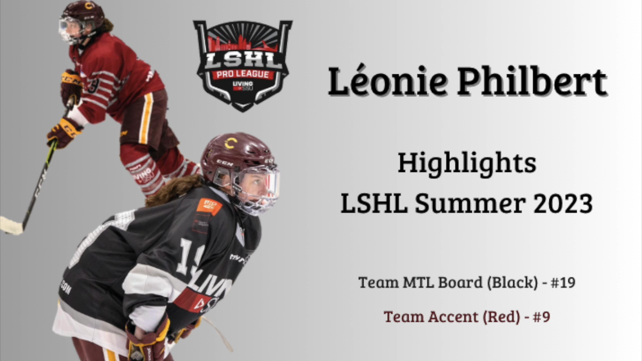 Léonie Philbert's Highlights 3v3 | LSHL Pro Summer 2023