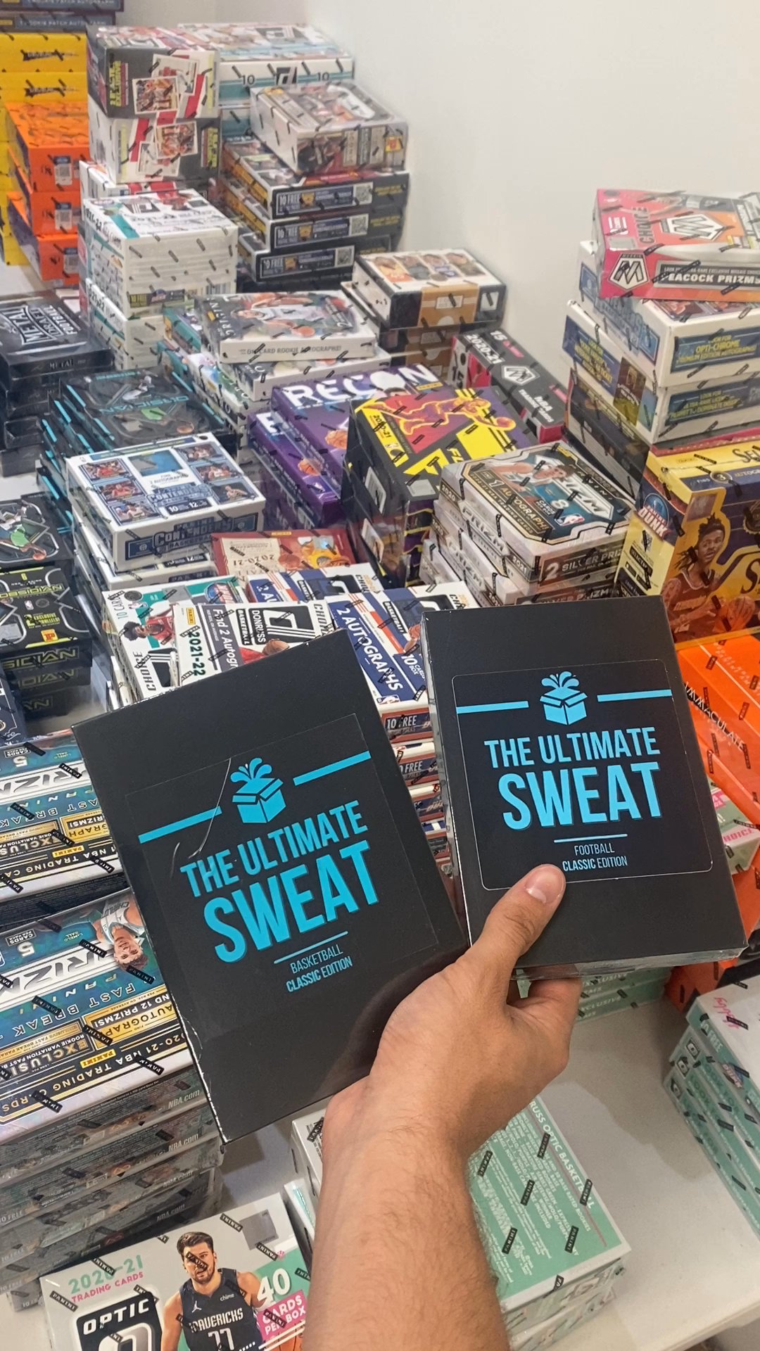 Whatnot MULTI SPORT ULTIMATE SWEAT MADNESS💧🏈🏀 Livestream by