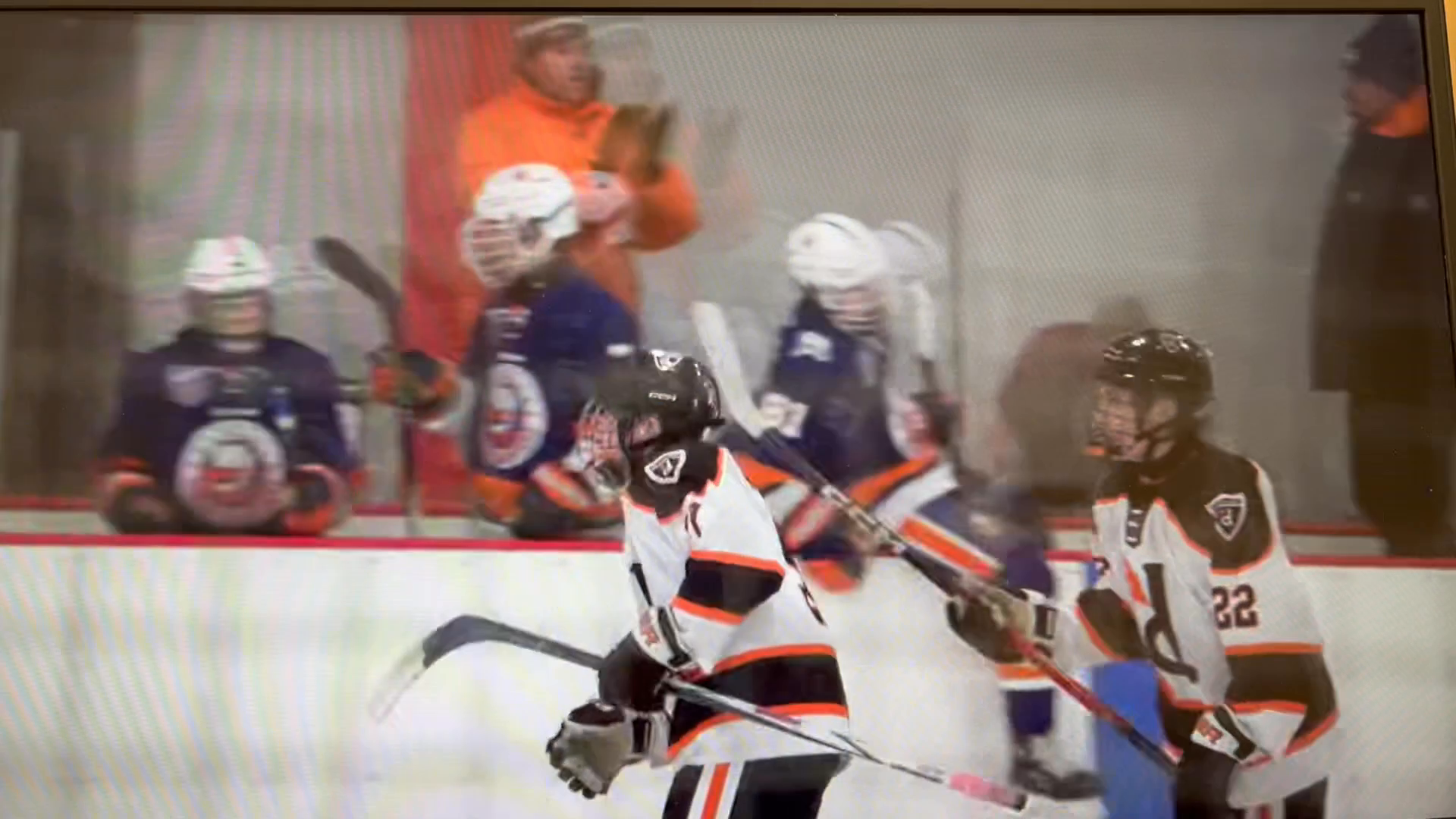 Brayden Middleton's Power Play One-Timer | NY Dynamo 13U AAA