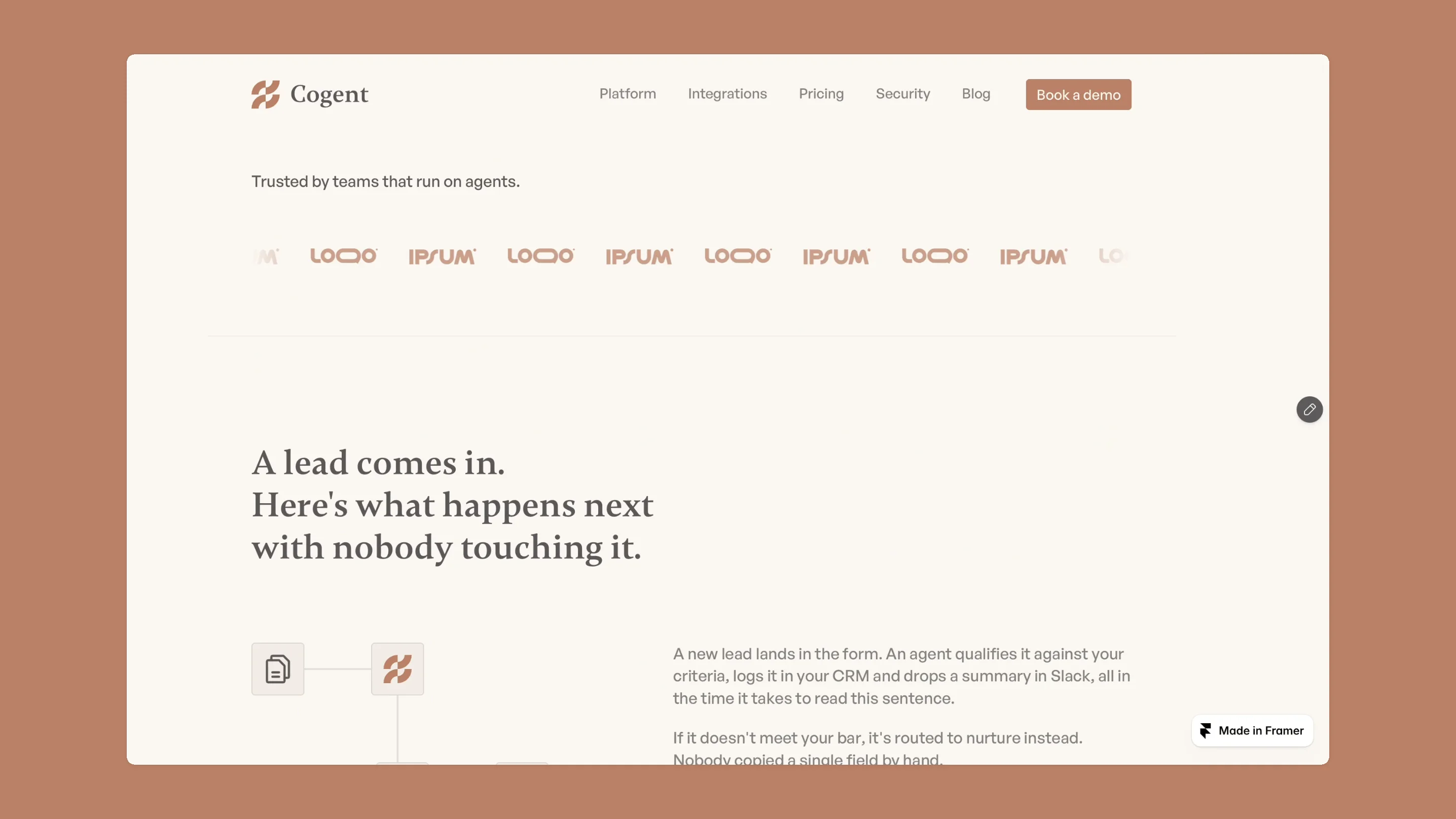 Was out last week with a high fever. Back at it now.Cogent is live.10+ pages • 4 weeks • 1 accent colour.20% off for first 5 Cogent buyers. Code 'COGENT20'