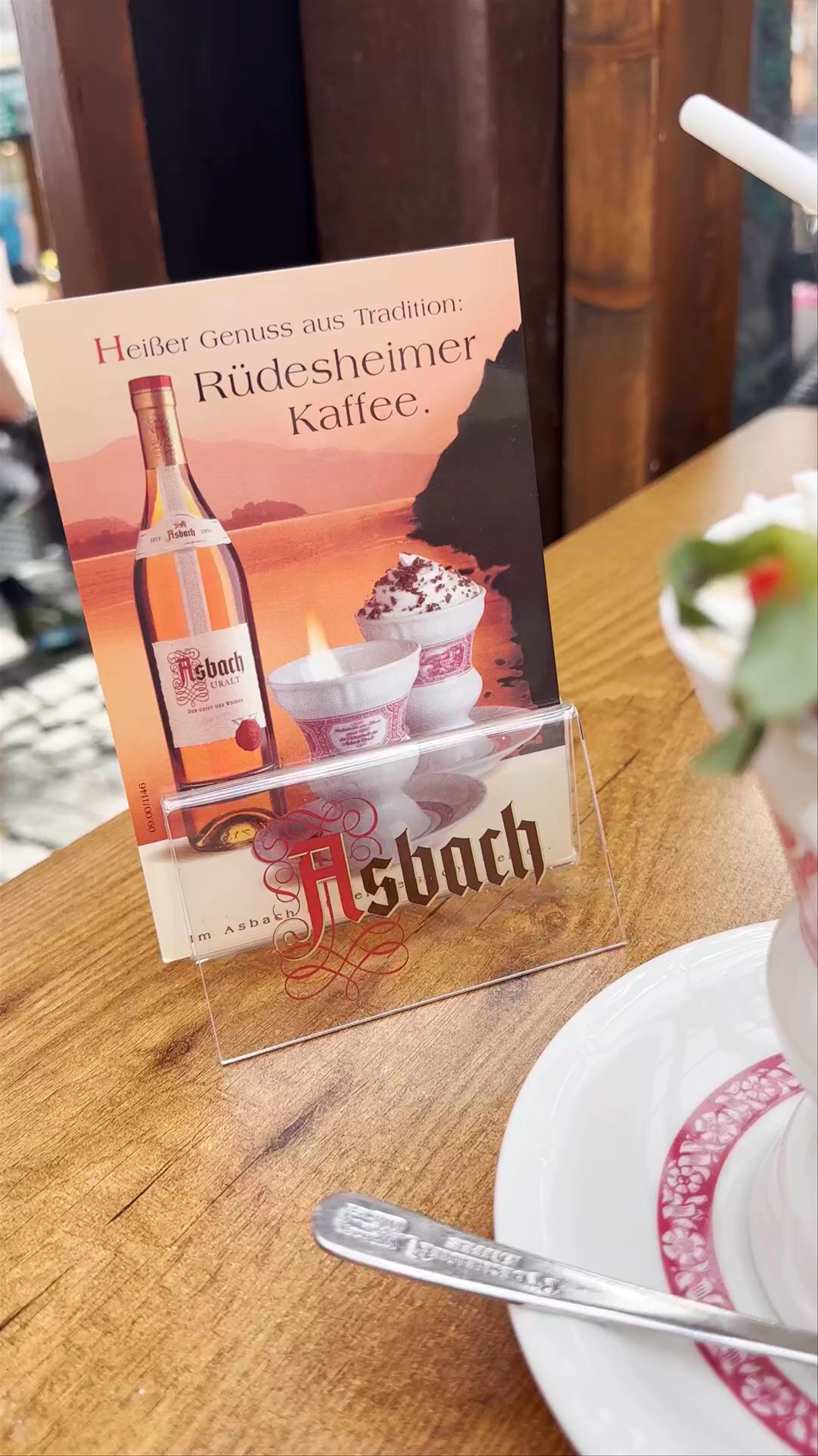 Café Seilbahn, Oberstraße, Rüdesheim am Rhein, Germany