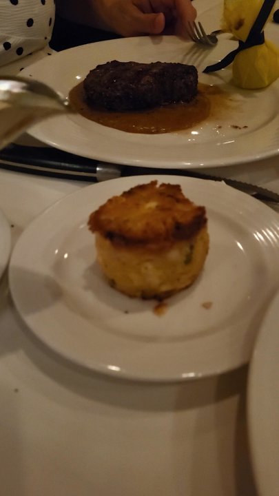 Kirby's Steakhouse - Crab cake - Steakhouses Near Me - Southlake, Texas