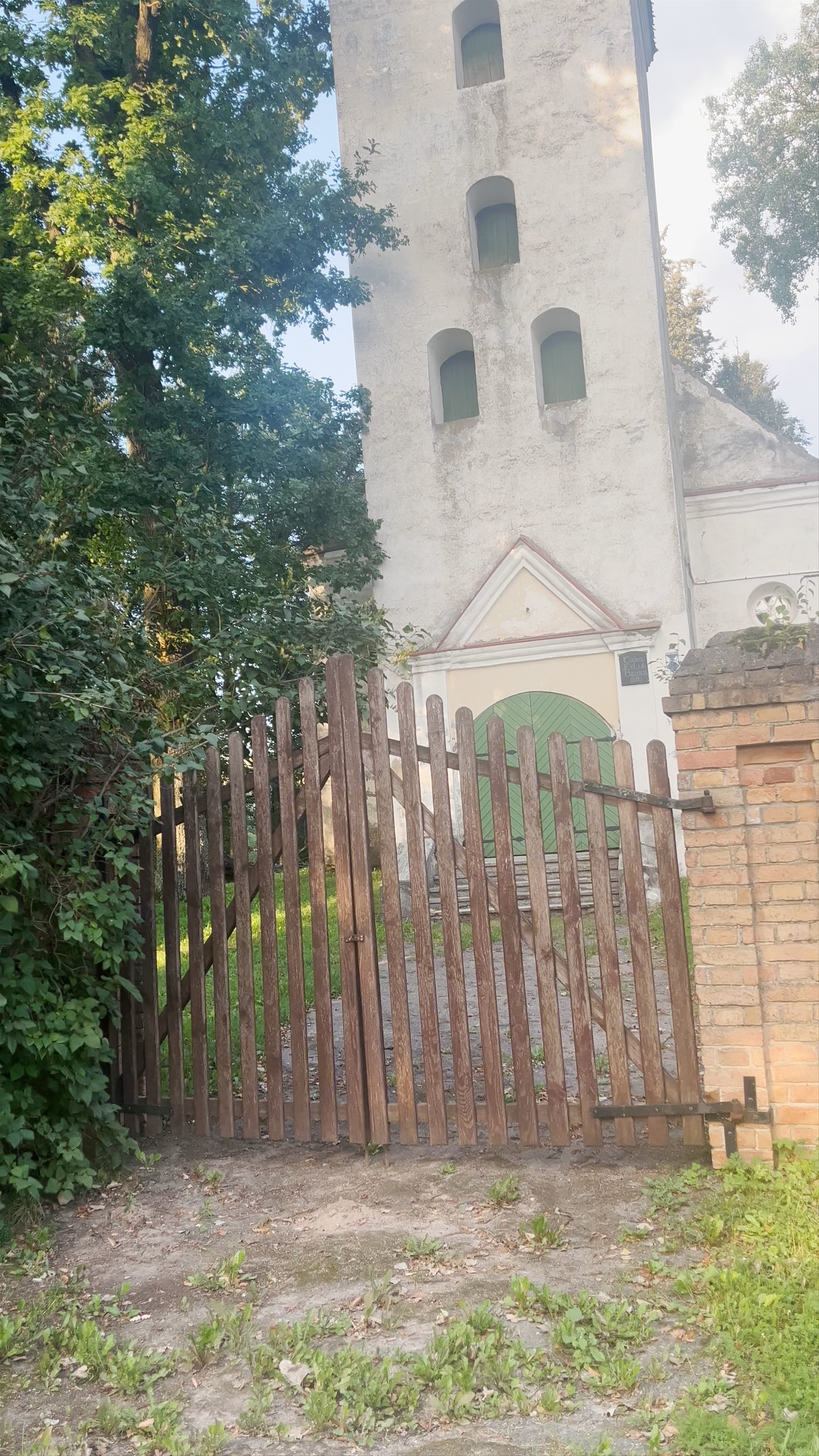 Codes Evangelical Lutheran Church: Serene Historic Landmark in Code, Latvia