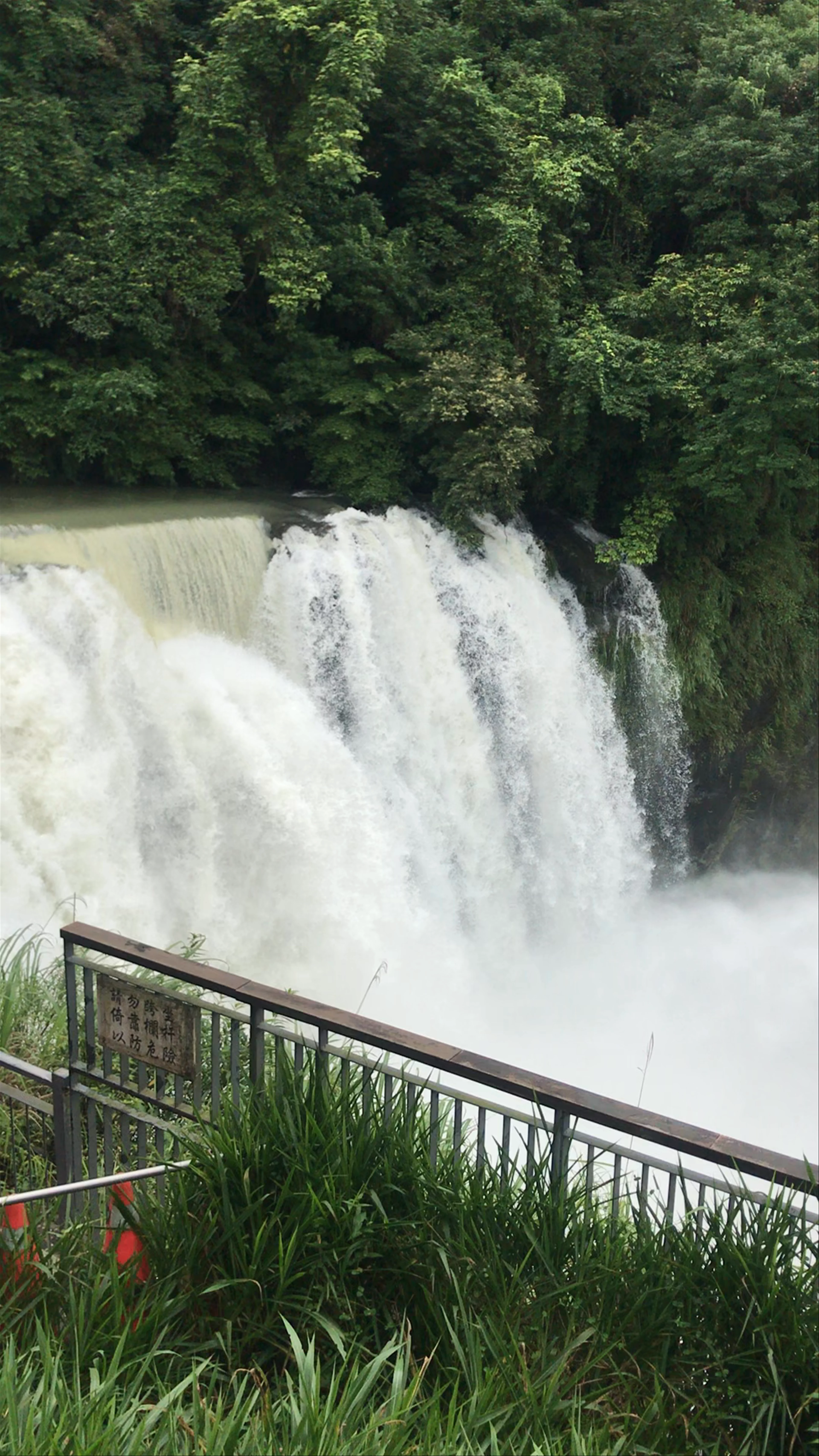 Golden Waterfall