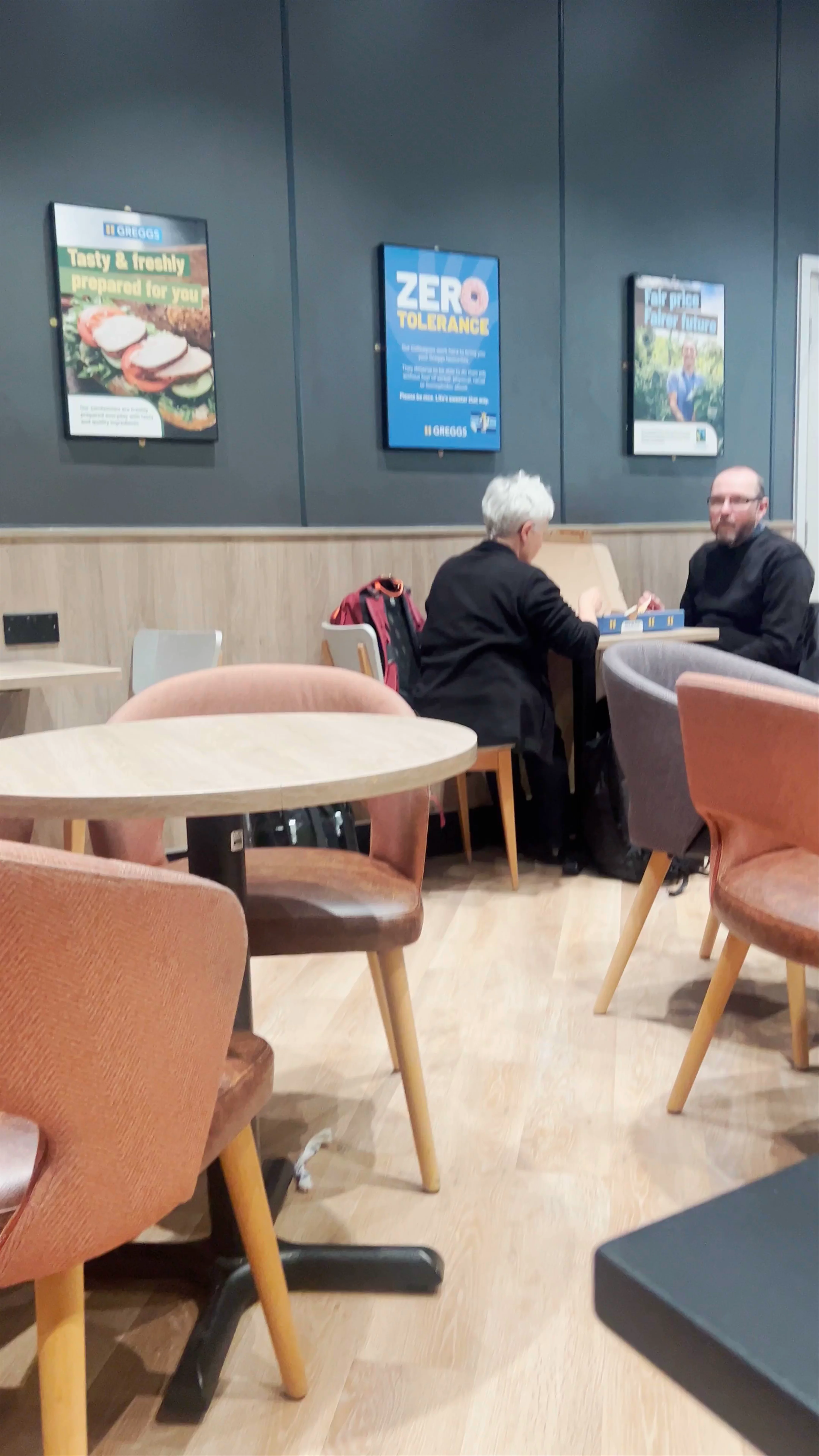 Pret A Manger, International Departure Lounge, Gatwick Airport