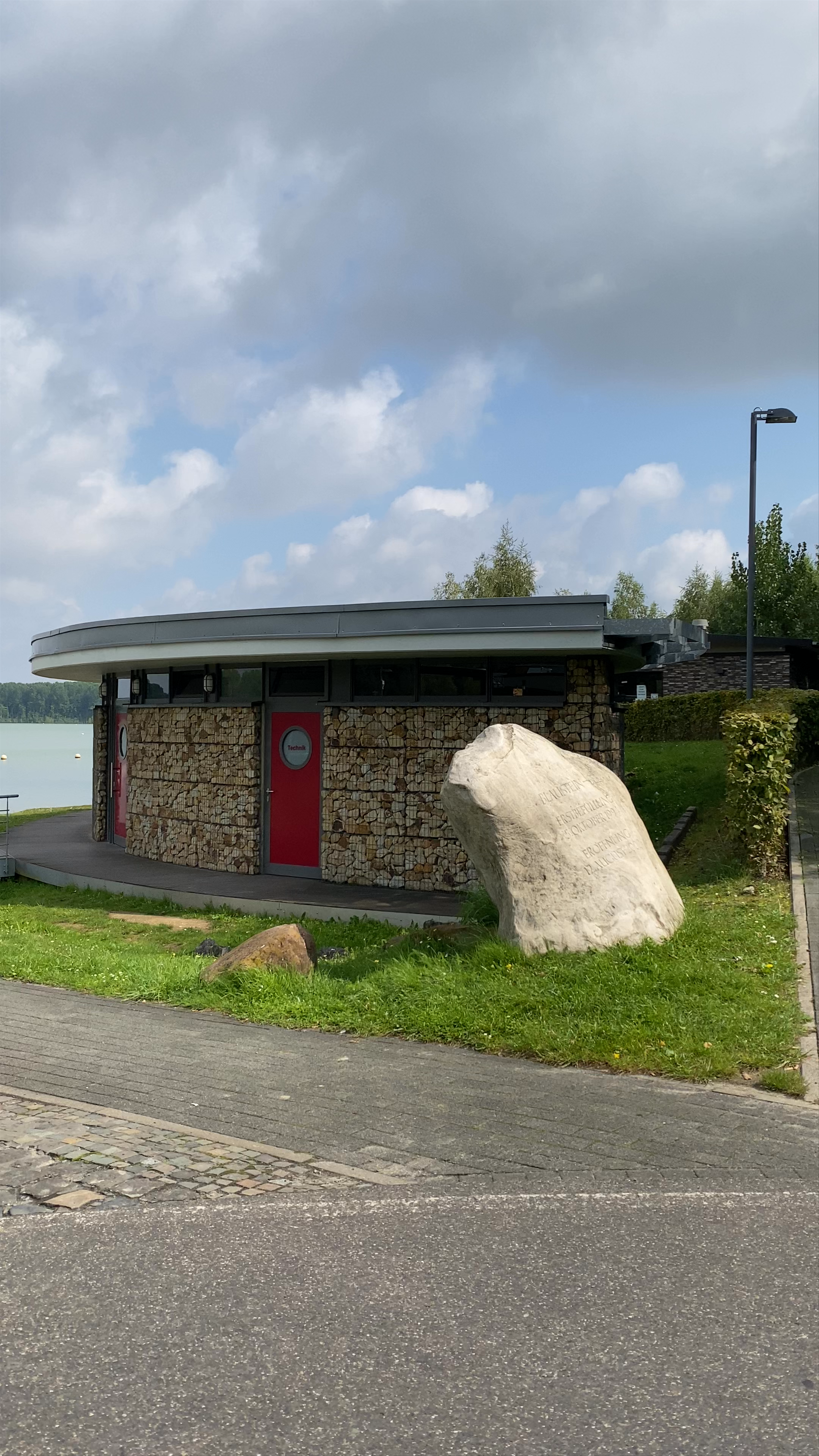 Blausteinsee: Serene Lakeside Escape in Eschweiler, Germany