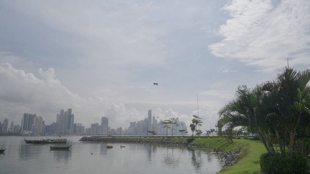 A lake in Panama City