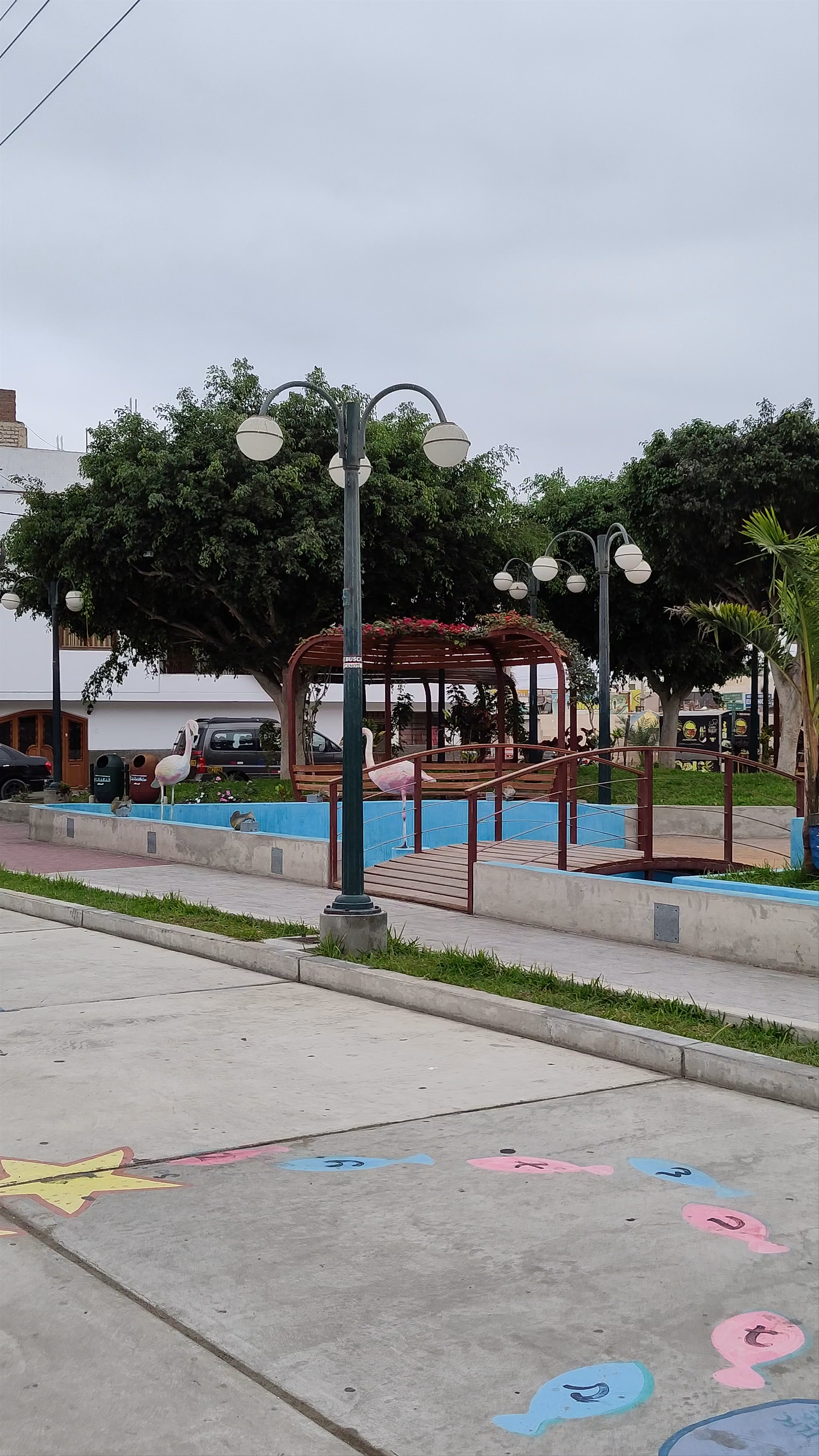Plaza de Paracas