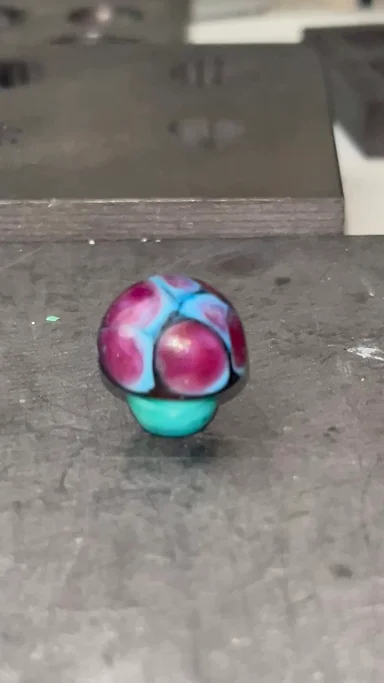 Preview pic of Terp Knocker Cap for Towers (no pillar)