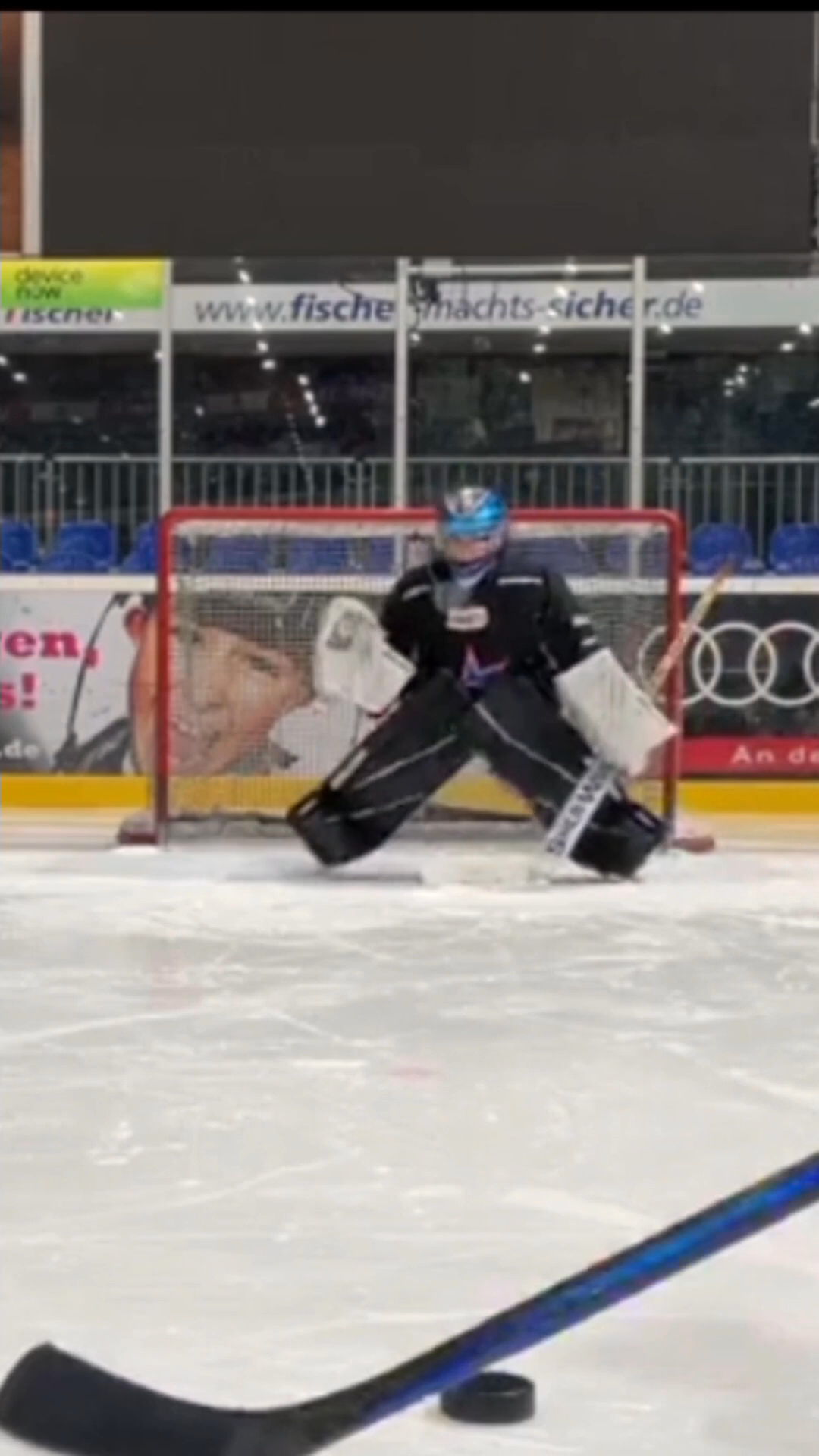 Dominik Barna Shines in Training with EV Ravensburg U15