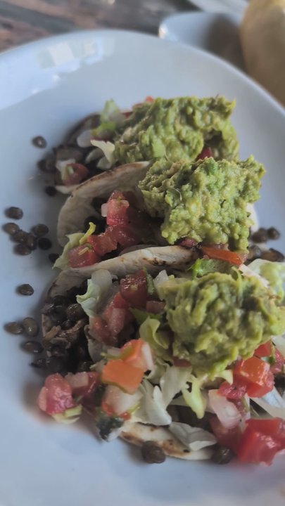 Full Bloom Vegan - Tacos and carrot hotdog - Vegan Near Me - Miami Beach, Florida