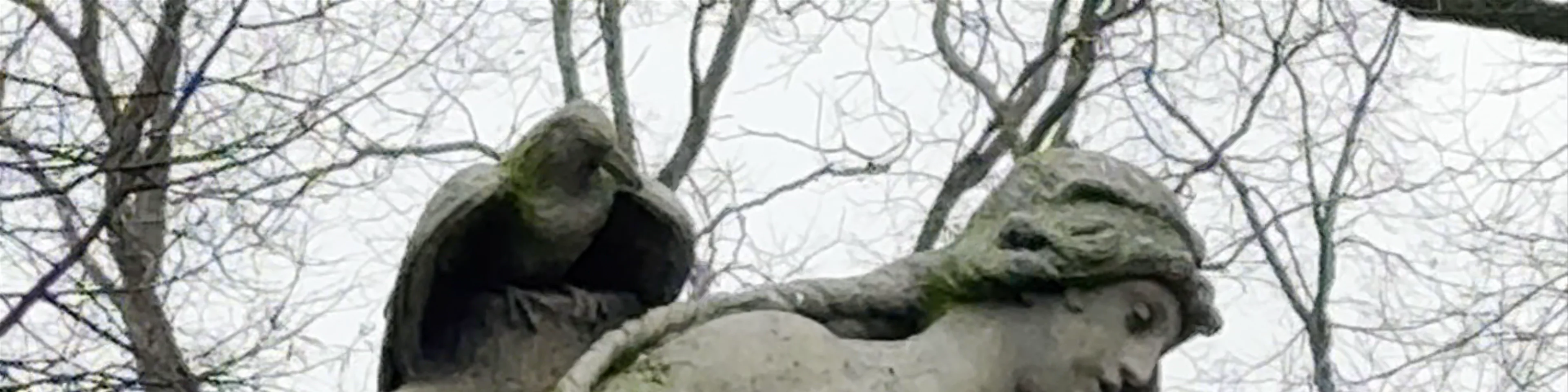 Sousoší Ctirada a Šárky