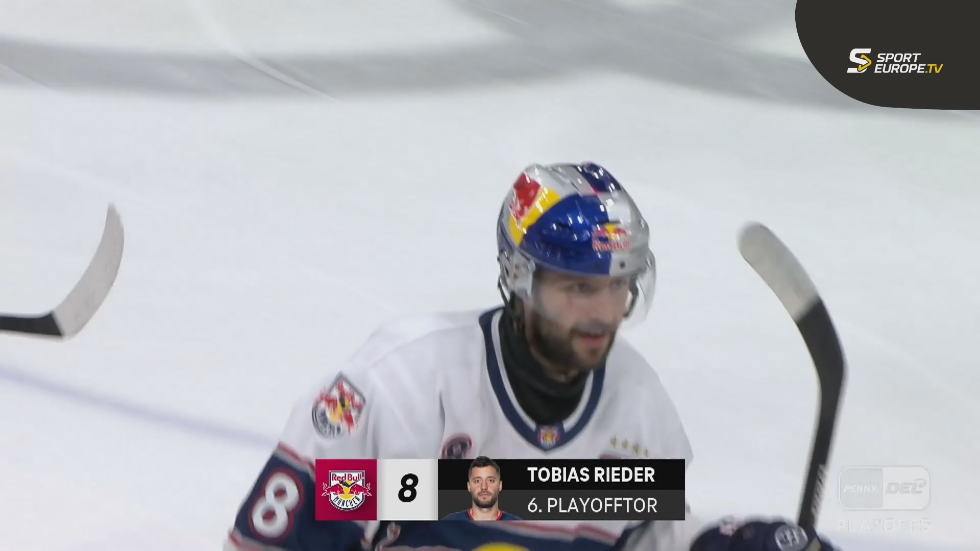 DEL Playoff Quarterfinals: Tobias Rieder (vs ERC Ingolstadt)
