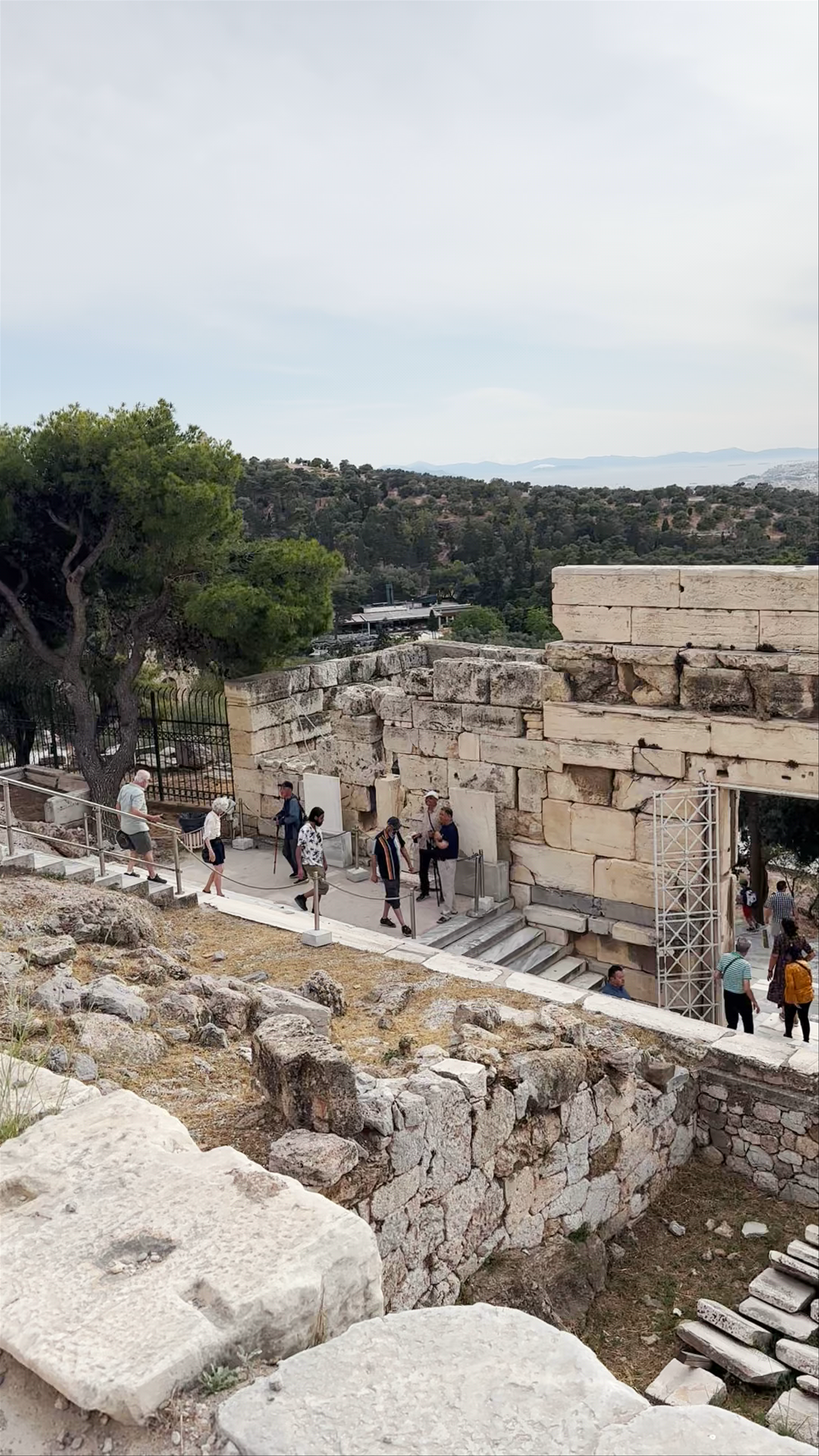 Monument of Agrippa: Historic Charm and Panoramic Views in Athens