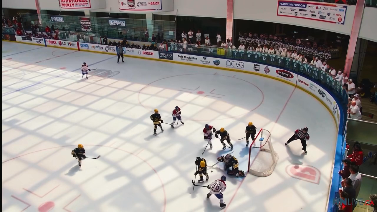 Colton Williams Shines in PA Brick vs. Montreal Jr. Canadians Highlights