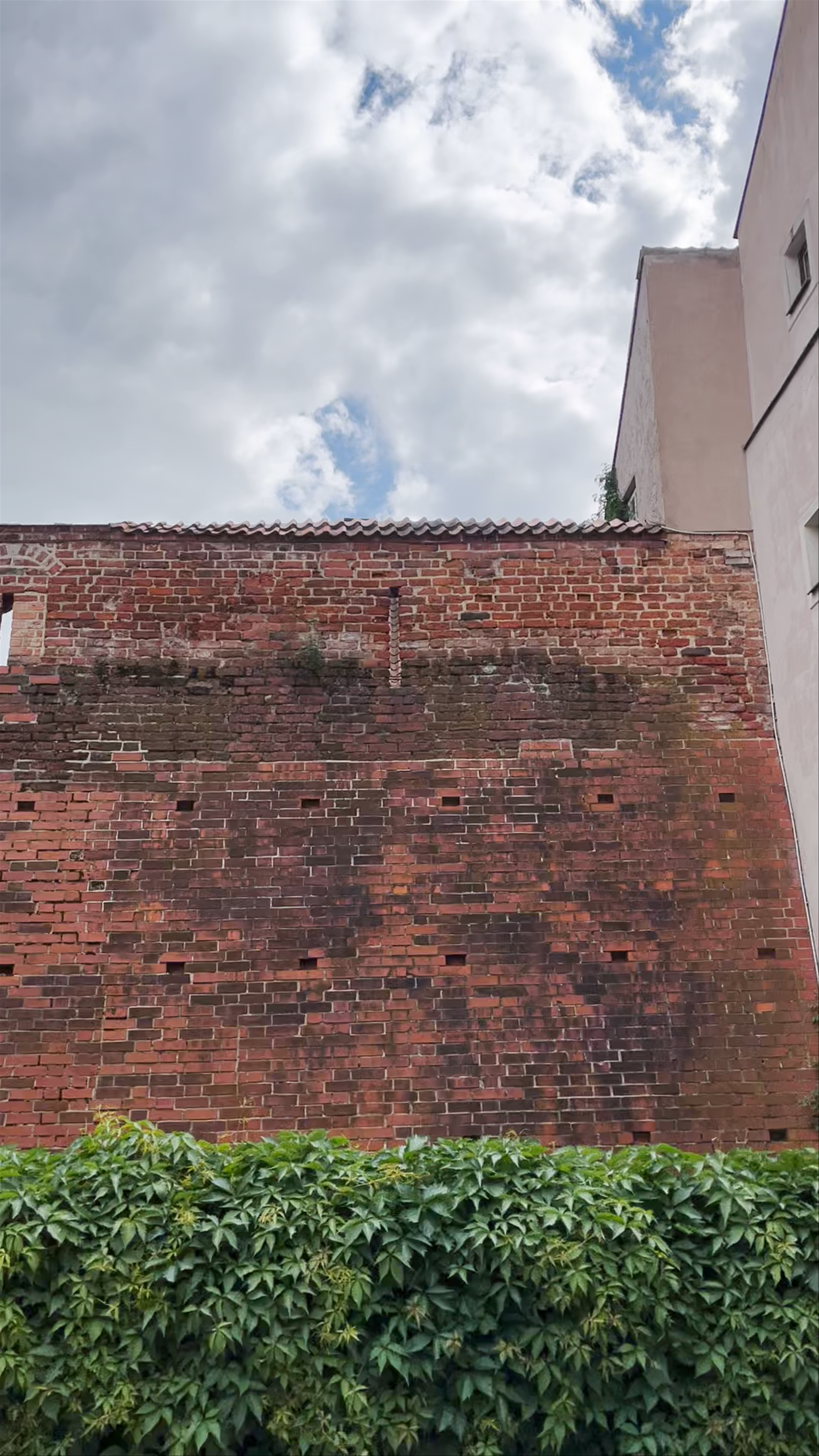 Historic City Walls Walk in Riga's Central District