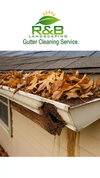 R & B Landscaping - Gutter cleaning service in Clark, Rahway, Cranford, Garwood, Westfield. - Landscape Architects or Designers Near Me - Clark, New Jersey