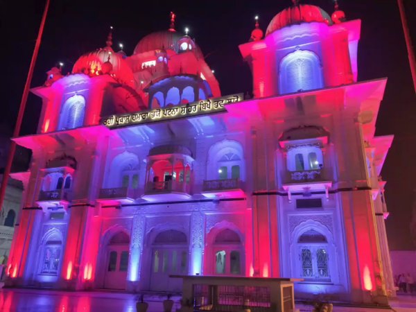 Photo of Takhat shri Harimand