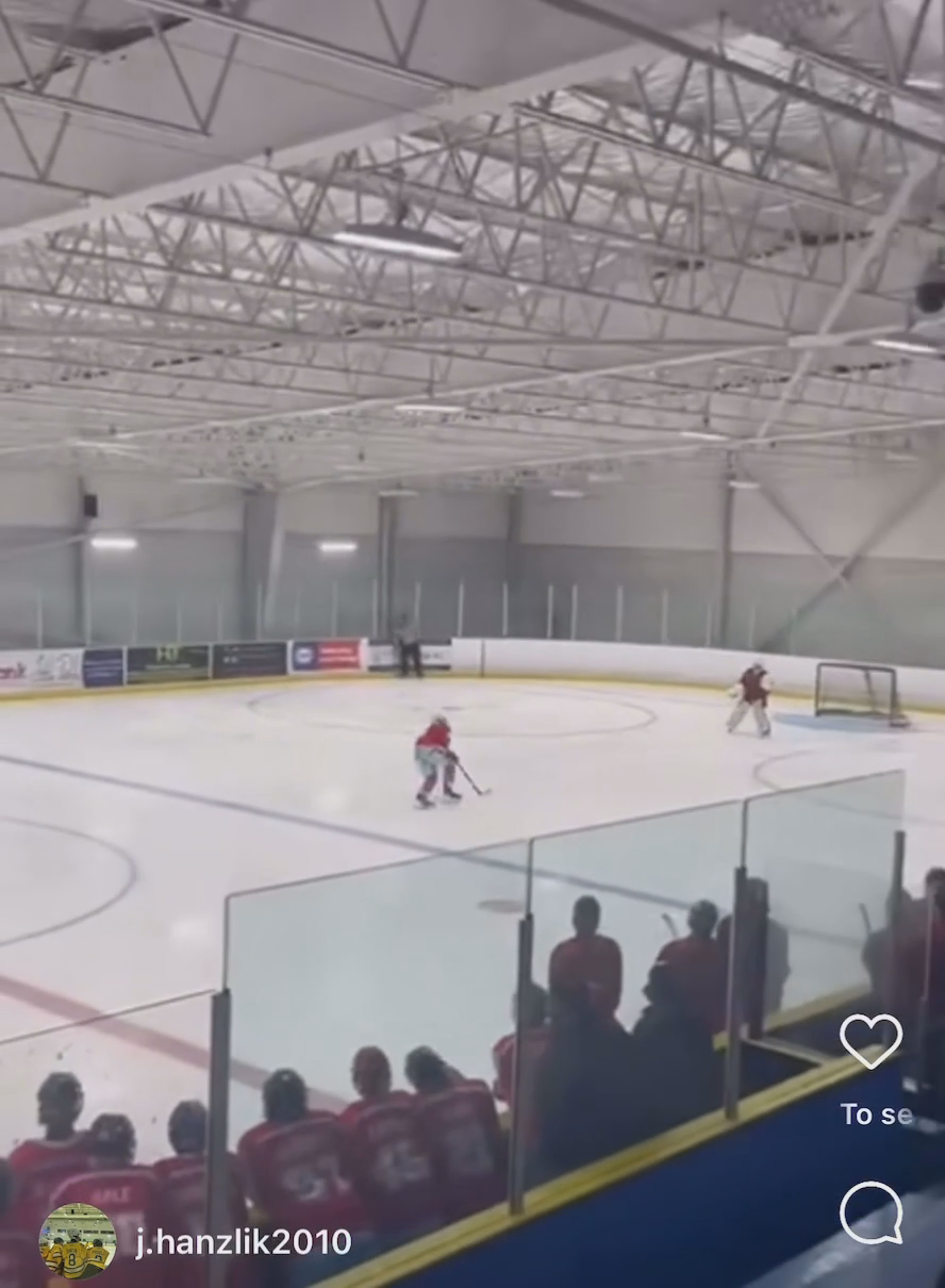 Jan Hanzlík's Spectacular Goals: HC Dynamo Pardubice U15 Highlights