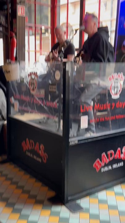 The Bad Ass Cafe - New American Near Me - Dublin, D