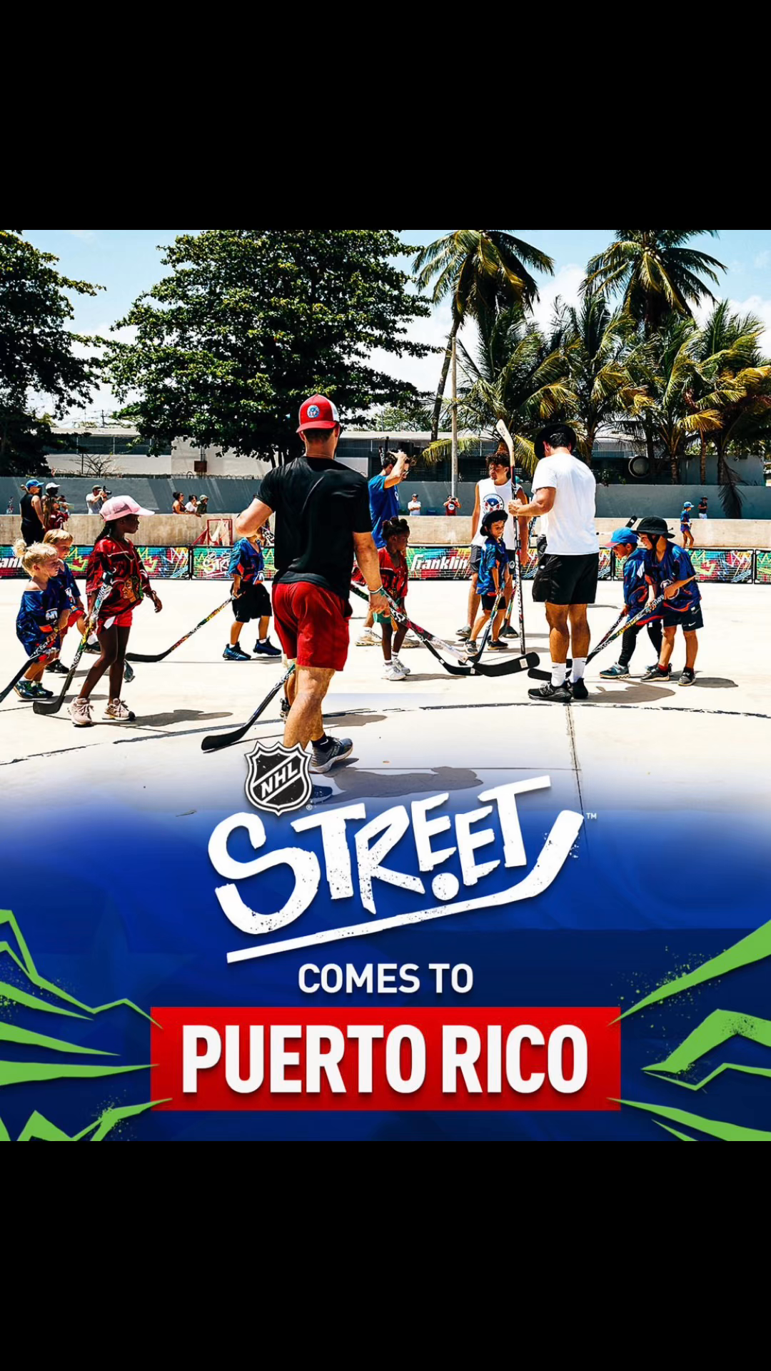 Honored to be a part of growing the game on the Island of PR with the kids