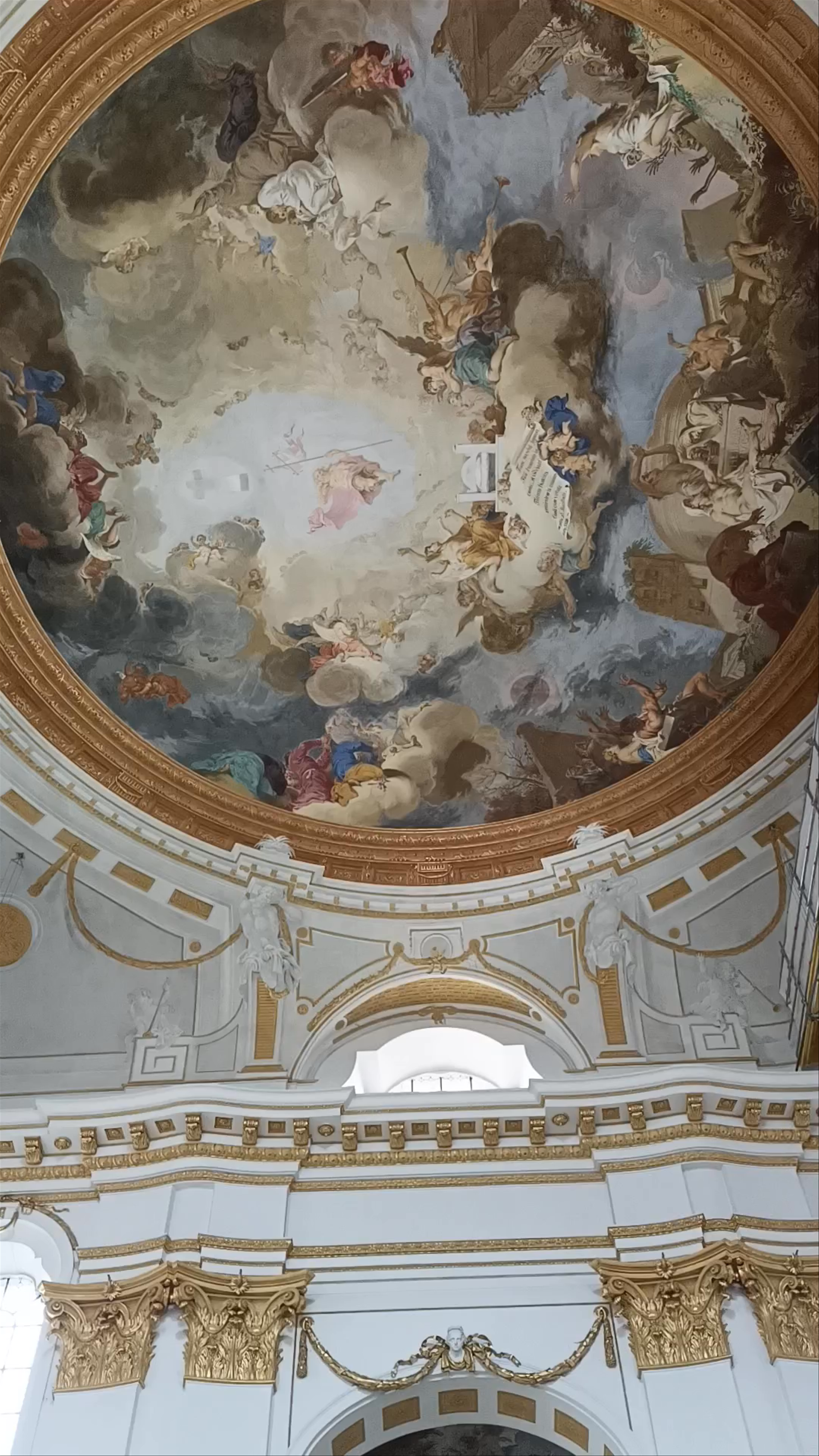 Basilika St. Martin Ulm: Baroque Ceiling Fresco and Sacred Architecture