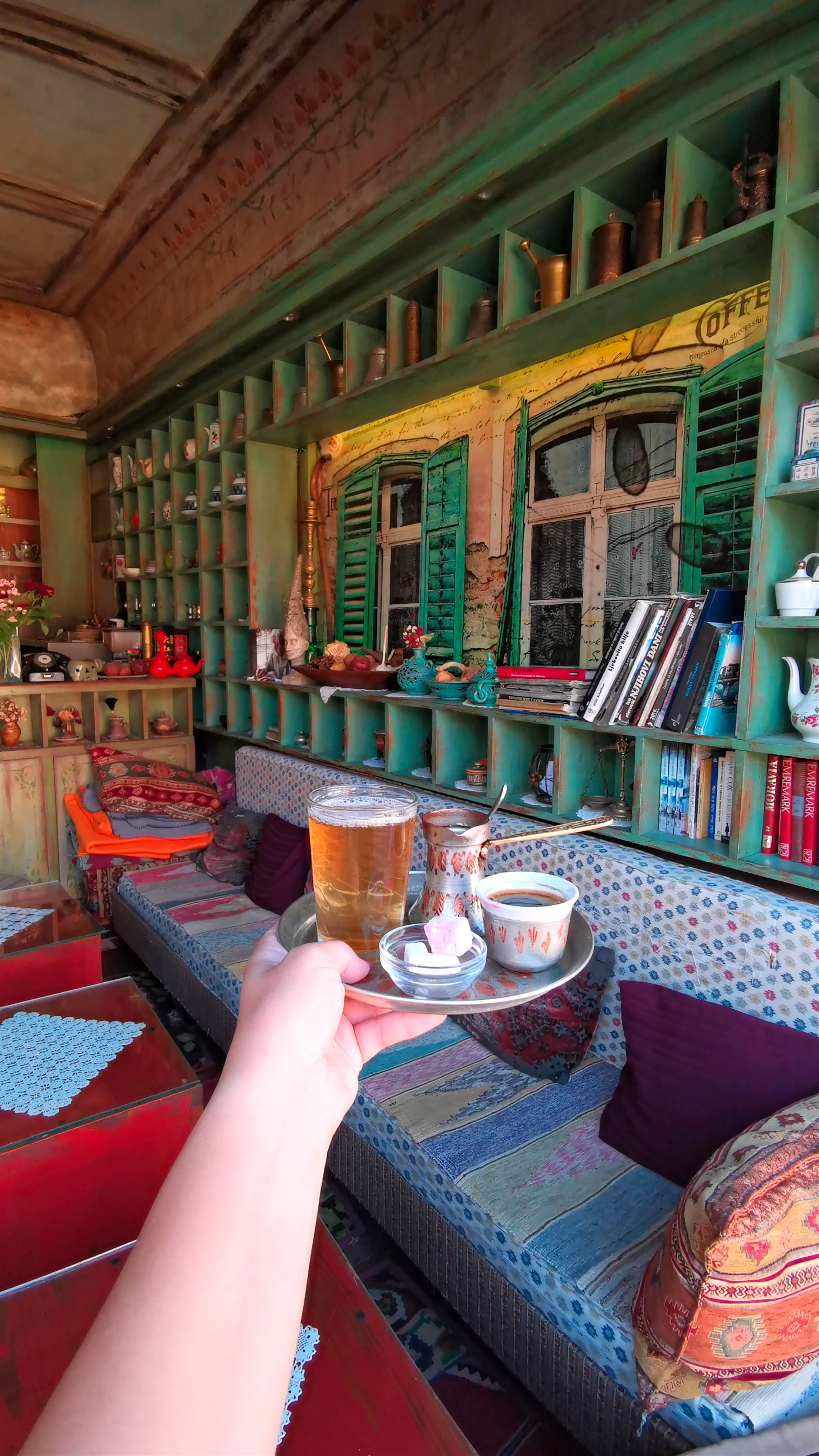 Cozy Moments at Teahouse Džirlo in Sarajevo