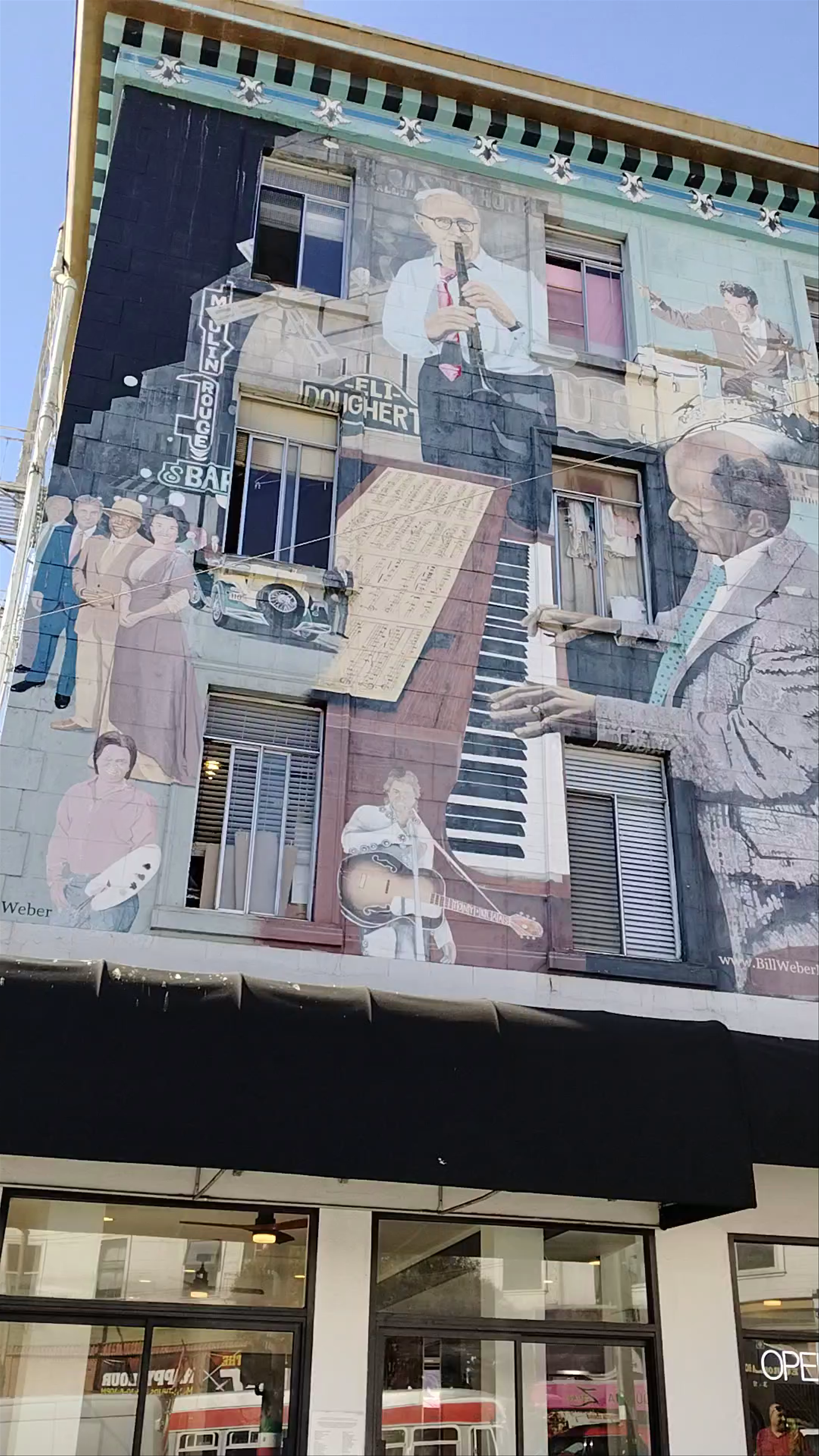 Jazz Mural