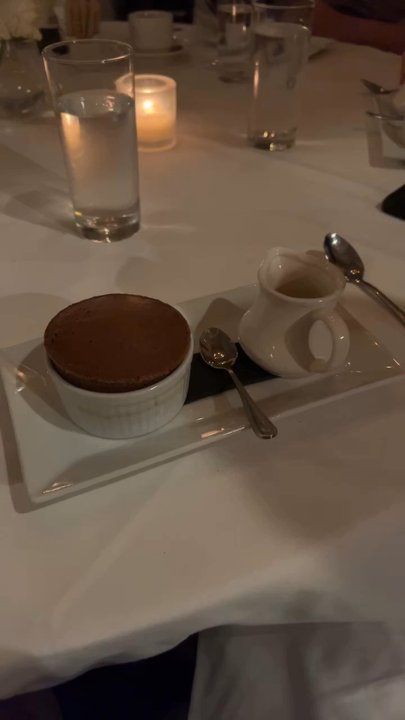 Troquet on South - Dessert was BOMB - French Near Me - Boston, Massachusetts