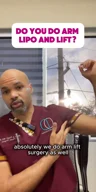 Olivier Deigni on arm skin, fat and incision extent
