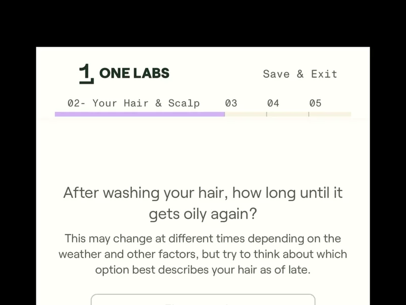 ONE LABS X ELO