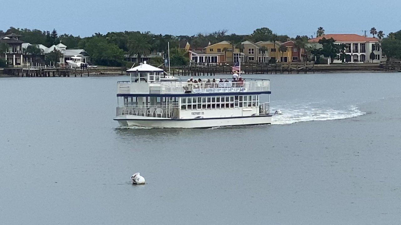St Augustine Scenic Cruise - Boat Tours Near Me - St. Augustine, Florida